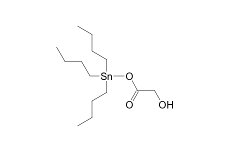 (Glycoloyloxy)tributyltin