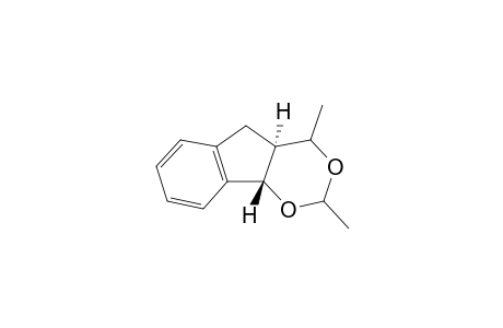 (4aS,9aS)-1,4a,9,9a-Tetrahydro-1,3-dimethyl-2,4-dioxafluorene