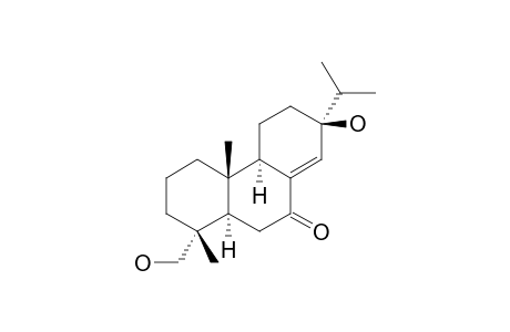 13-BETA,18-DIHYDROXYABIET-8(14)-EN-7-ONE