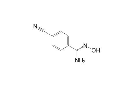 Benzamidoxime, p-cyano-