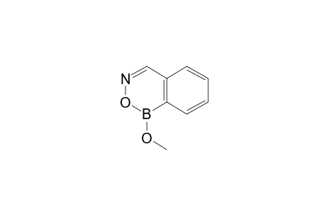 1-Methoxy-1H-2,3,1-benzoxazaborine