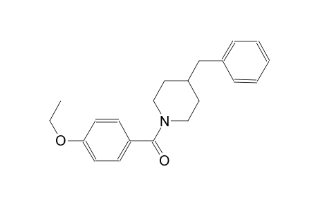 4-benzyl-1-(4-ethoxybenzoyl)piperidine