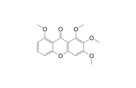 1,2,3,4-TETRAMETHOXY-XANTHONE