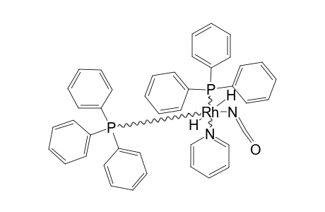 TRANS-[RH(NCO)(H)2(PPH3)2(PY)]