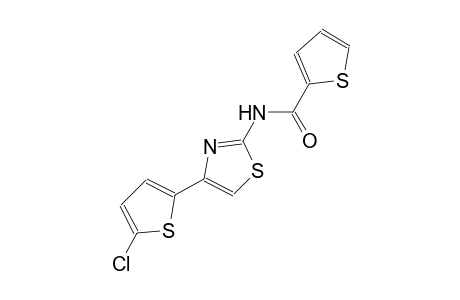 N-[4-(5-chloro-2-thienyl)-1,3-thiazol-2-yl]-2-thiophenecarboxamide