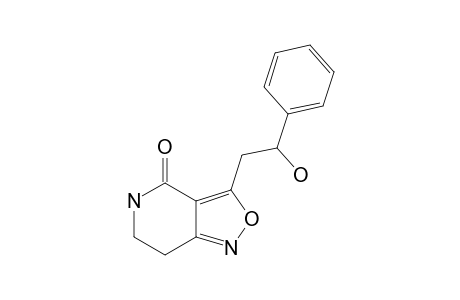 3-(2-HYDROXY-2-PHENYLETHYL)-4,5,6,7-TETRAHYDRO-ISOXAZOLO-[4,3-C]-PYRIDIN-4-ONE