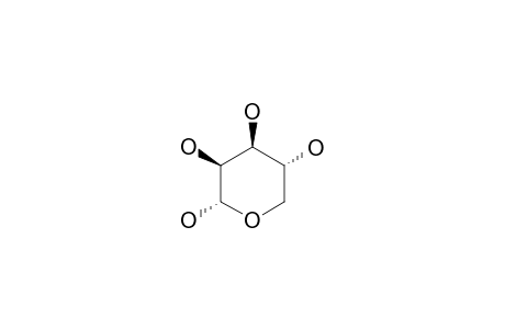 ALPHA-D-LYXOSE,(PYRANOSE)