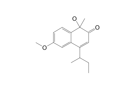 4-(2-BUTYL)-1-HYDROXY-6-METHOXY-1-METHYL-1H-NAPHTHALENE-2-ONE