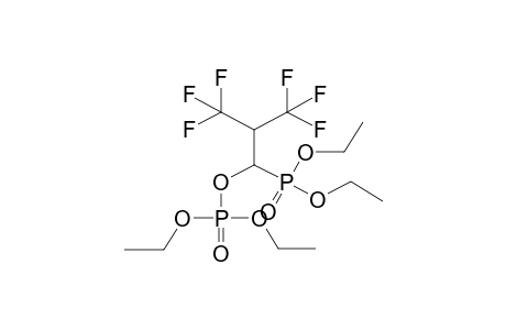 DIETHYL-ALPHA-DIETHYLPHOSPHONO-BETA,BETA-BIS(TRIFLUOROMETHYL)ETHYLPHOSPHATE