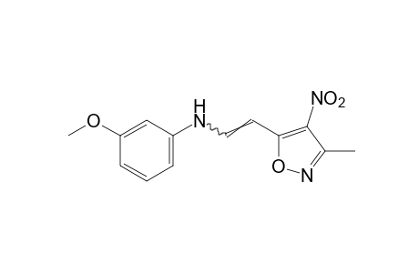 5-[2-(m-anisidino)vinyl]-3-methyl-4-nitroisoxazole