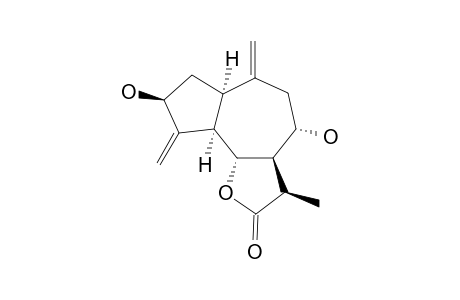 8-ALPHA-HYDROXY-11-ALPHA,13-DIHYDROGLUCOZALUZANIN-C