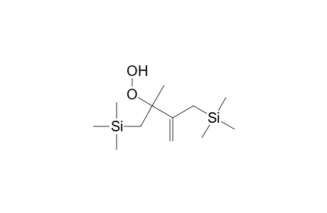 (3-hydroperoxy-3-methyl-2-methylene-4-trimethylsilyl-butyl)-trimethyl-silane