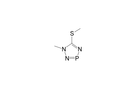 1-METHYL-5-METHYLTHIO-1,2,4,3-TRIAZAPHOSPHOLE