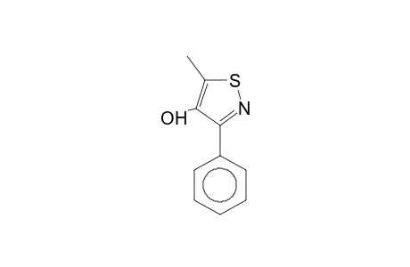 4-Isothiazolol, 5-methyl-3-phenyl-