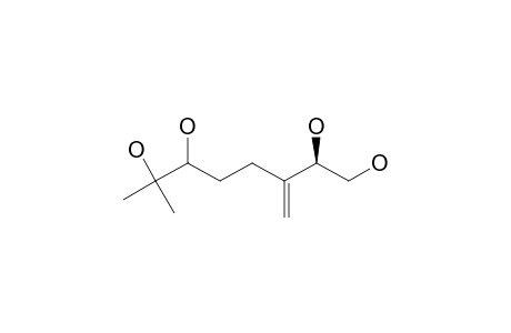 (2S,6-XI)-3,7-DIMETHYLOCT-3(10)-ENE-1,2,6,7-TETROL