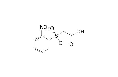 [(o-nitrophenyl)sulfonyl]acetic acid