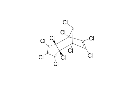 ENDO-(Z)-1,2,3,4,5,6,7,8,9,10-DECACHLOROTRICYCLO-[5.2.1.0]-DECA-4,8-DIENE