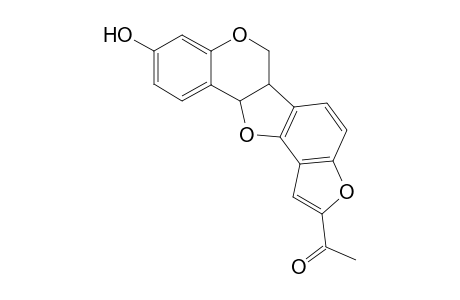 Crotafuran B