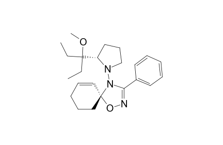 (2'S,5R)-(4-[2-(1-ETHYL-1-METHOXYPROPYL)-TETRAHYDRO-1H-1-PYRROLY]-3-PHENYL-1-OXA-2,4-DIAZASPIRO-[4.5]-DECA-2,6-DIENE