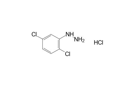 (2,5-dichlorophenyl)hydrazine, monohydrochloride