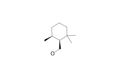 (+)-(1S,6S)-2,2,6-TRIMETHYLCYCLOHEXANE-1-METHANOL