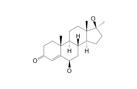 6-BETA-HYDROXY-17-ALPHA-METHYL-TESTOSTERONE