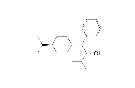 aS,R)-1-(4-tert-Butylcyclohexylidene)-3-methyl-1-phenyl-butan-1-ol