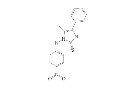 2,3-DIHYDRO-5-METHYL-1-(4-NITROPHENYLAMINO)-4-PHENYL-1H-IMIDAZOLE-2-THIONE