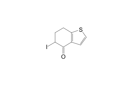 5-iodanyl-6,7-dihydro-5H-1-benzothiophen-4-one