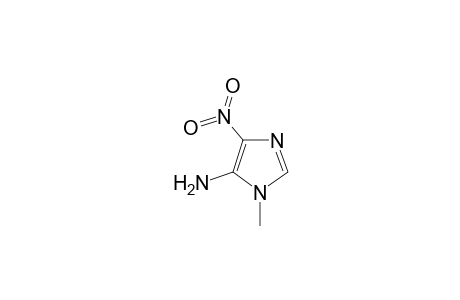 1-Methyl-4-nitro-1H-imidazol-5-amine