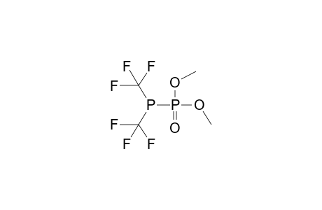 1,1-BIS(TRIFLUOROMETHYL)-2,2-DIMETHOXYDIPHOSPHINE-2-OXIDE