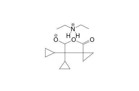 DIETHYLAMMONIUM 7,7-DICYCLOPROPYL-5-OXASPIRO[2.4]HEPTAN-4-ON-6-OXIDE