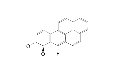 TRANS-7,8-DIHYDROXY-6-FLUORO-7,8-DIHYDROBENZO-[A]-PYRENE