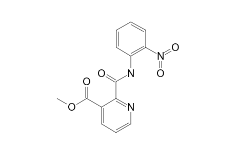 2-[[(2-NITROPHENYL)-AMINO]-CARBONYL]-3-PYRIDINE-CARBOXYLIC-ACID-METHYLESTER