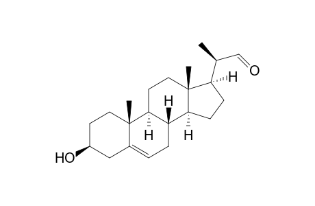 (2R)-2-[(3S,8S,9S,10R,13S,14S,17R)-3-hydroxy-10,13-dimethyl-2,3,4,7,8,9,11,12,14,15,16,17-dodecahydro-1H-cyclopenta[a]phenanthren-17-yl]propanal