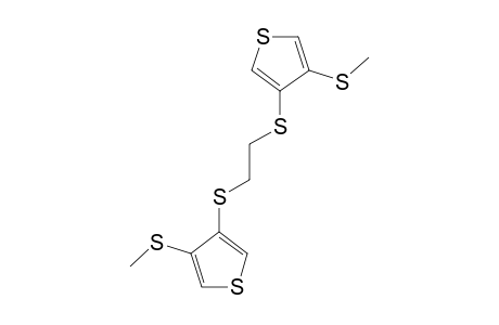 1,2-BIS-[4-(METHYLSULFANYL)-3-THIENYLSULFANYL]-ETHANE