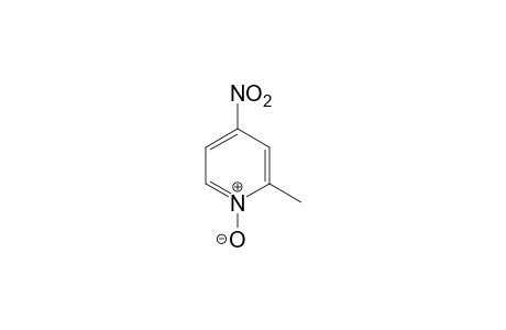 4-Nitro-2-picoline N-oxide