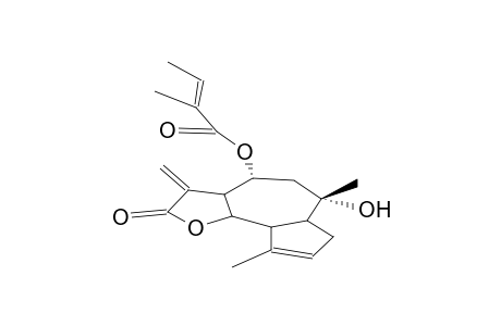 8-ANGELOYLCUMAMBRIN-B