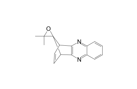 Spiro-[9-(2,2-Diimethyl-oxirane-3-yl)]-5,8-dihydro-5,8-methanobenzo[b]quinoxaline