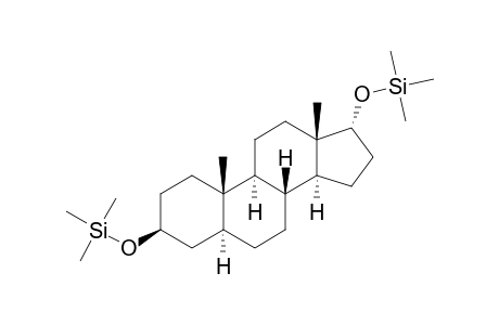 5.ALPHA.-ANDROSTANE-3.BETA.,17.ALPHA.-DIOL-DI-TRIMETHYLSILYL ETHER