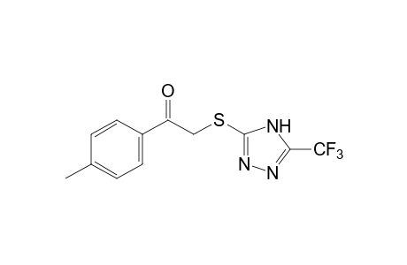 4'-methyl-2-{[5-(trifluoromethyl)-4H-1,2,4-triazol-3-yl]thio}acetophenone