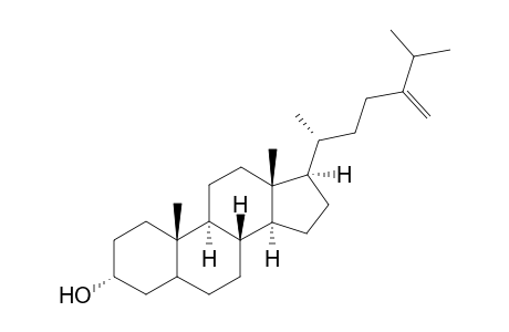 Ergost-24(28)-en-3-ol, (3.alpha.,5.alpha.)-