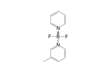 DIFLUORO-PYRIDINE-3-METHYLPYRIDINE-BORON-CATION