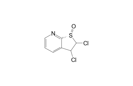 2,3-Dichloro-2,3-dihydrothieno[2,3-b]pyridine 1-oxide