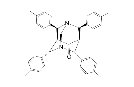 4,8,9,10-TETRAKIS-(4-METHYLPHEYL)-1,3-DIAZA-6-ADAMANTANONE