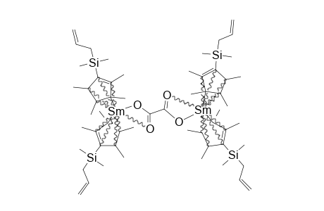 [[(C5ME4)SIME2(CH2CH=CH2)]2SM]2-(MIU-ETA-2:ETA-2-O2CCO2)