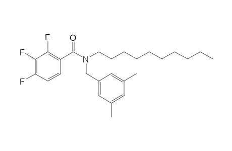 Benzamide, 2,3,4-trifluoro-N-(3,5-dimethylbenzyl)-N-decyl-