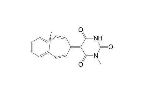 5-(4,9-Methanocycloundeca-2',4',6',8',10'-pentaenylidene)-1-methylpyrimidine-2,4,6-(1,3,5H)-trione