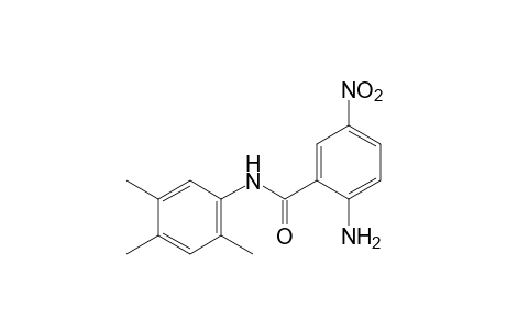 2-amino-5-nitro-2',4',5'-trimethylbenzanilide