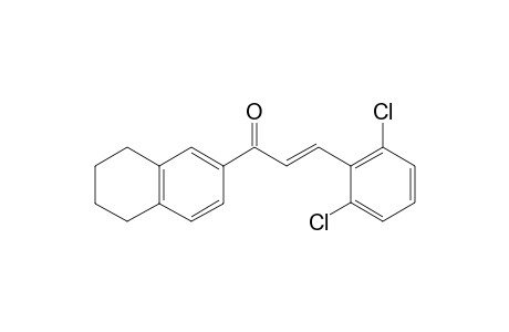 3-(2,6-DICHLOROPHENYL)-1-(1,2,3,4-TETRAHYDRONAPHTHALEN-6-YL)-PROP-2-EN-1-ONE